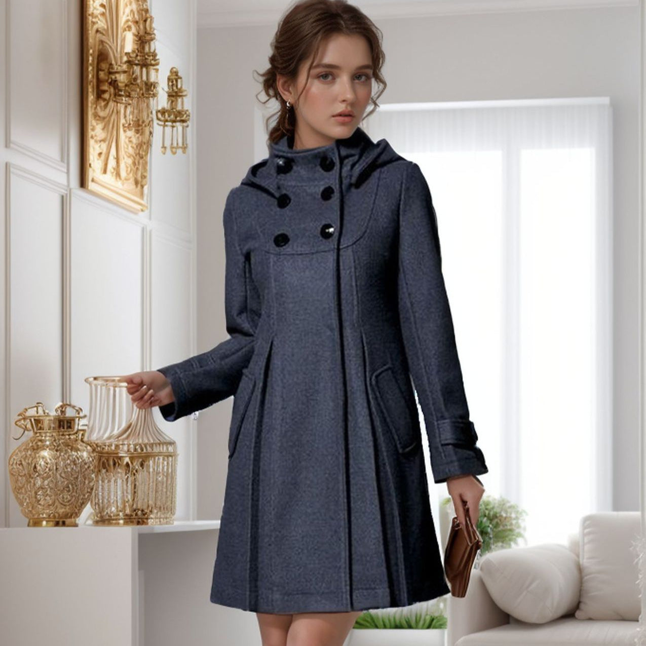 Isabelle| Eleganter Mantel-Bestseller