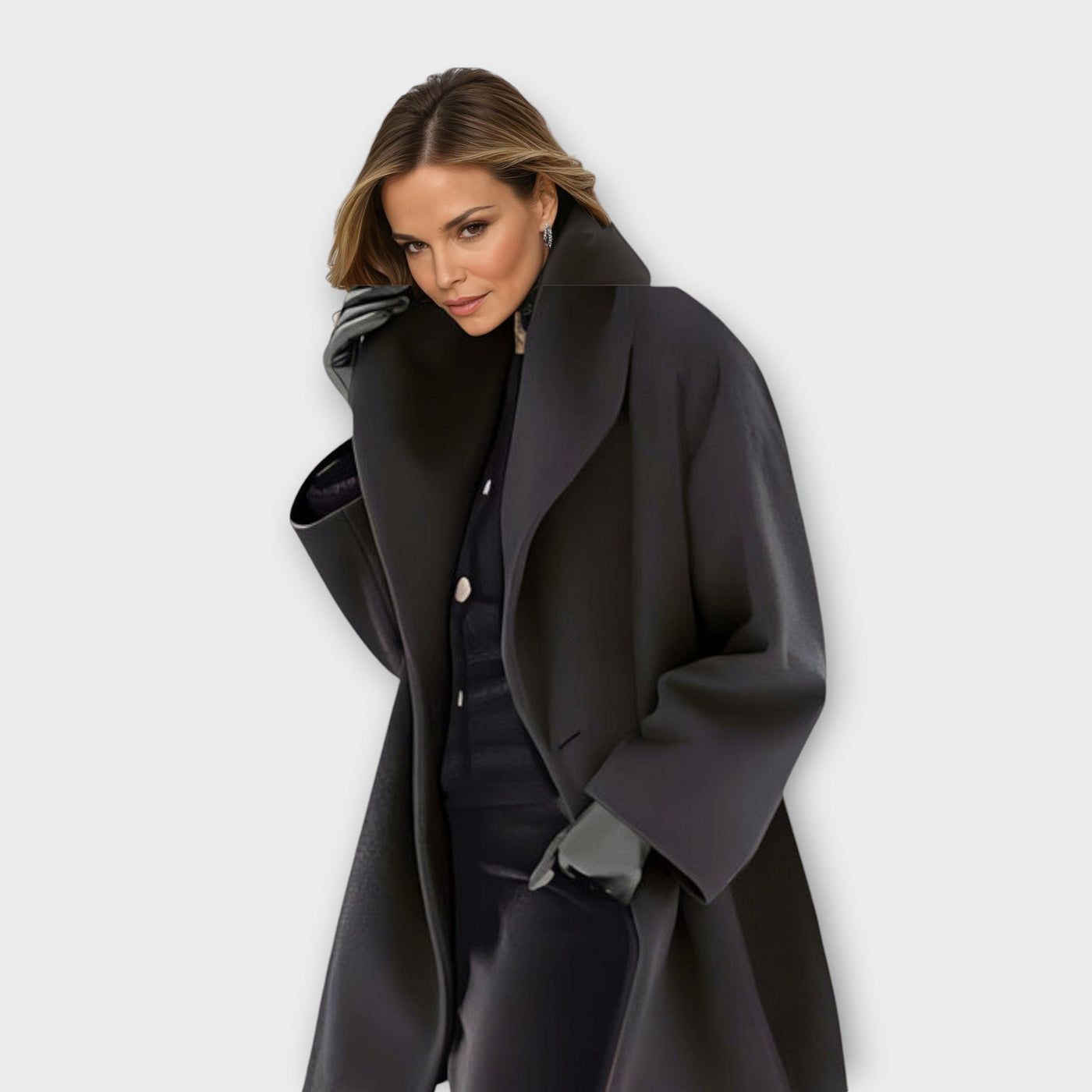 Sabrina™ | Premium Winddichter Wintermantel