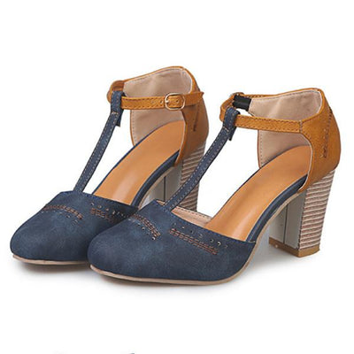 JULIA – Retro Sandalen