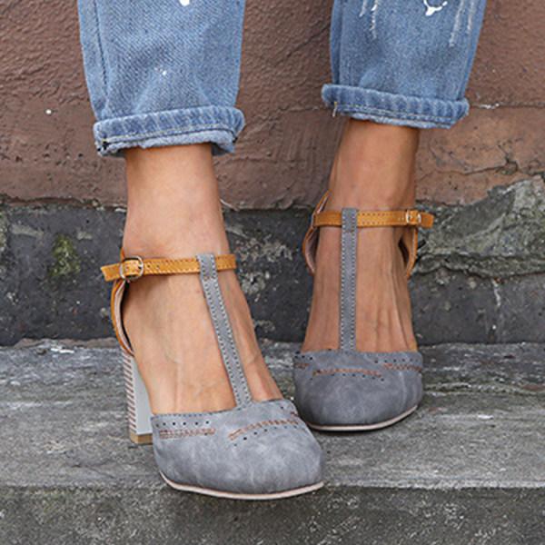 JULIA – Retro Sandalen