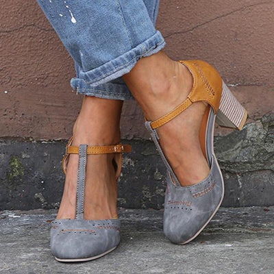JULIA – Retro Sandalen