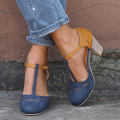 JULIA – Retro Sandalen