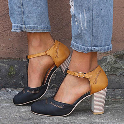 JULIA – Retro Sandalen