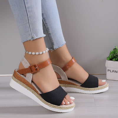 Hanna™ | Ortopädische Sandalen – Komfort und Unterstützung in einem