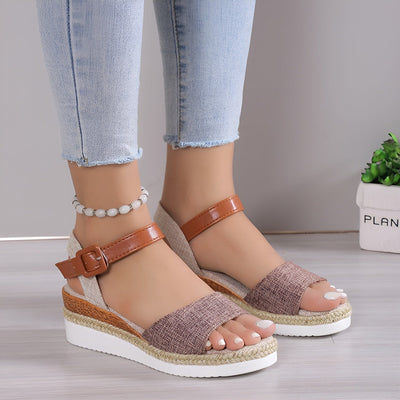 Hanna™ | Ortopädische Sandalen – Komfort und Unterstützung in einem