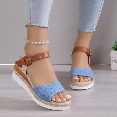 Hanna™ | Ortopädische Sandalen – Komfort und Unterstützung in einem