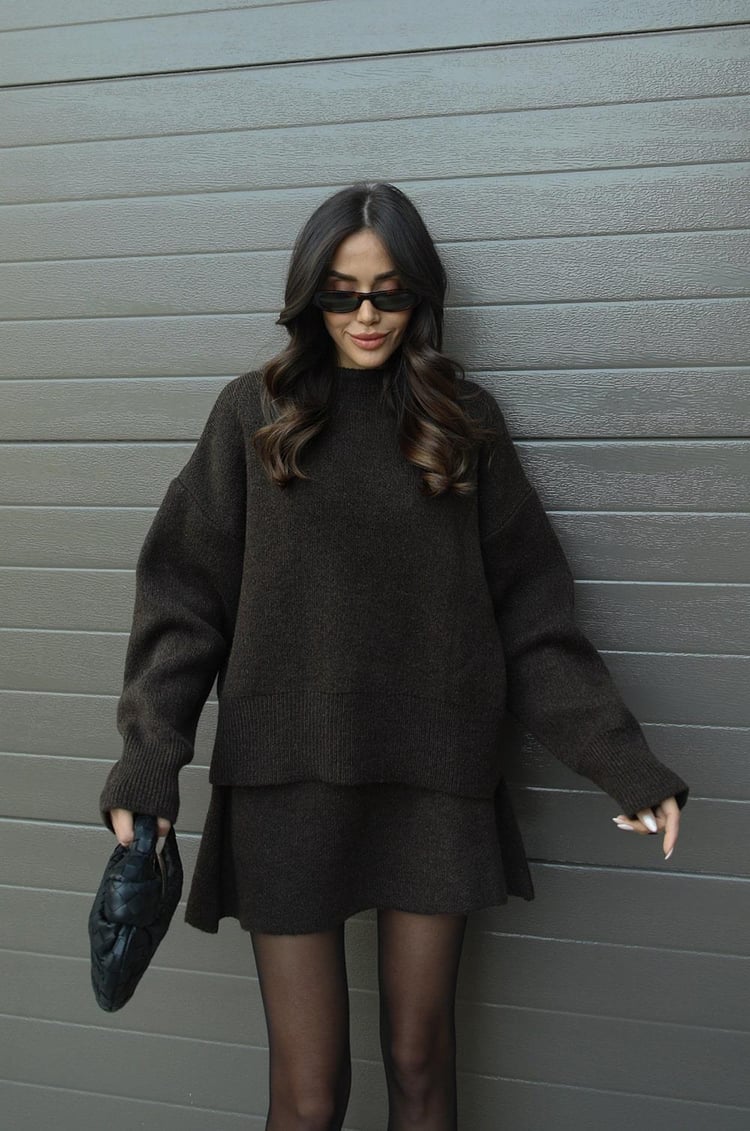 Wójcik™ | Kuscheliges Strickset