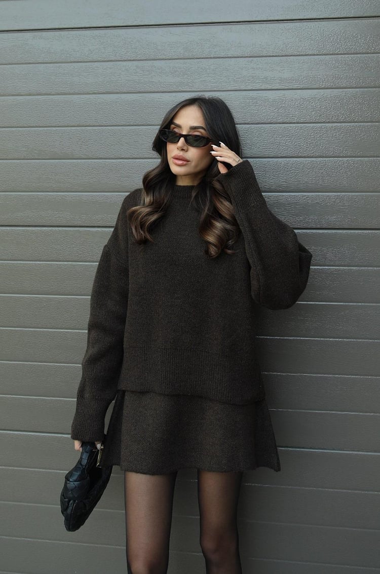 Wójcik™ | Kuscheliges Strickset