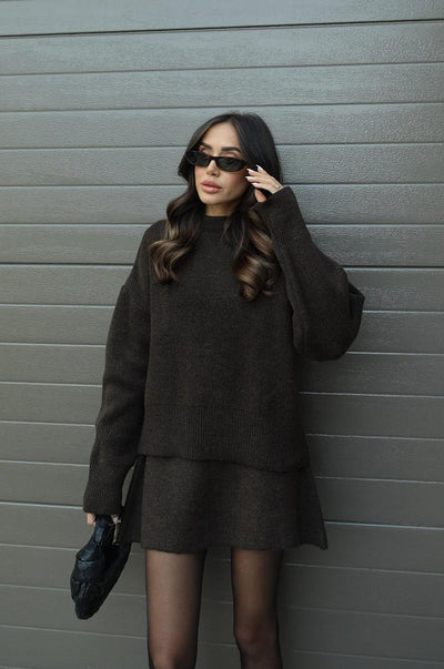 Wójcik™ | Kuscheliges Strickset