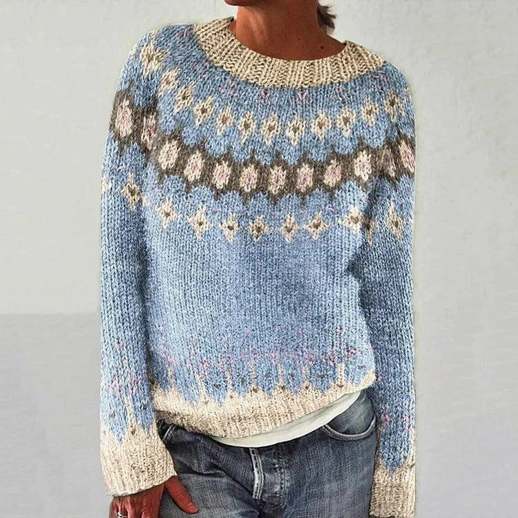 Petra | Luxuriös weicher Cashmere-Pullover