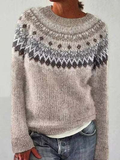 Petra | Luxuriös weicher Cashmere-Pullover