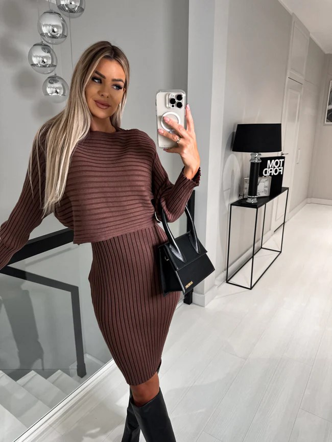 Lara™ - Elegantes Strickensemble