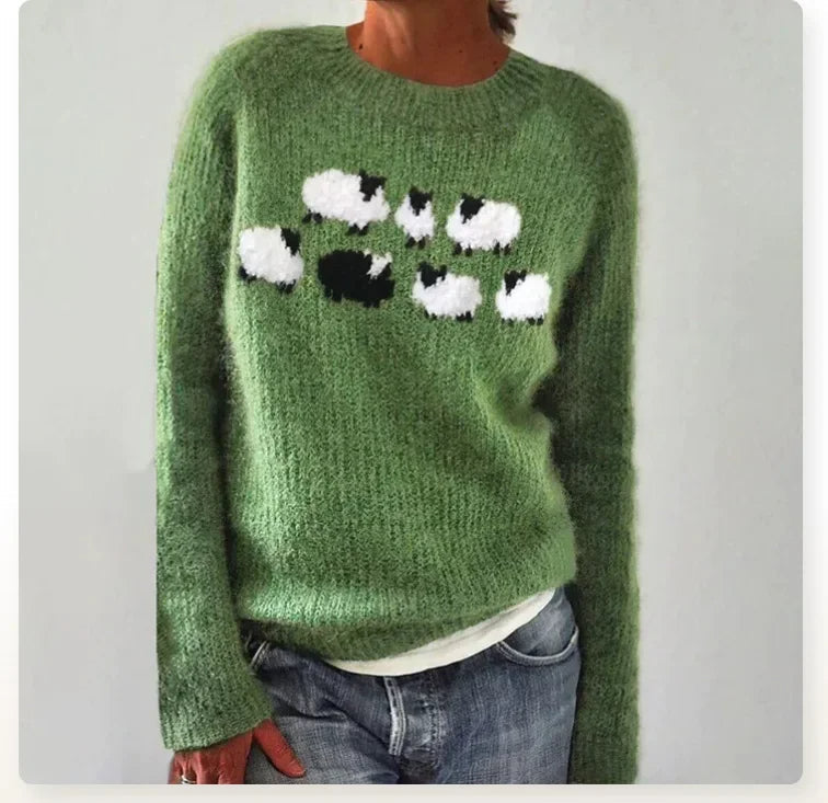 Melissa ♡ Retro-Pullover für den Herbst