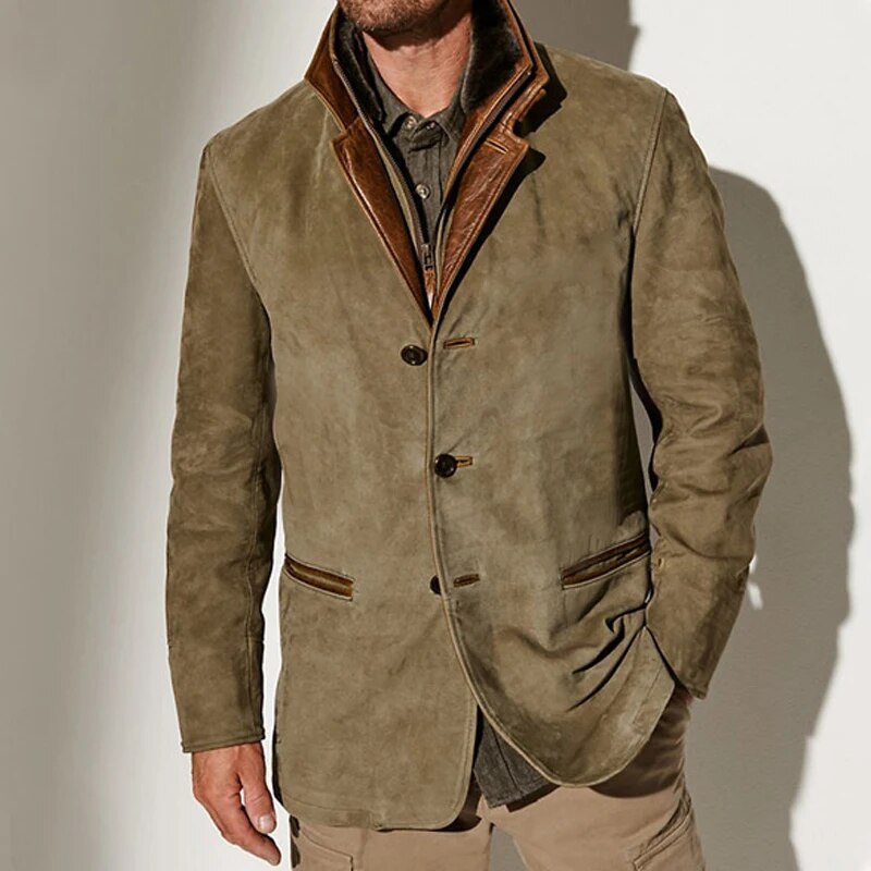 Dylan | Stilvolle Vintagejacke