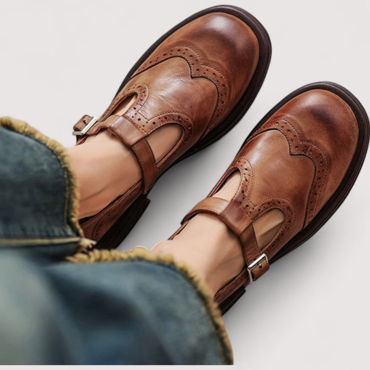 Louisa™ | Orthopädische Mary Jane Schuhe