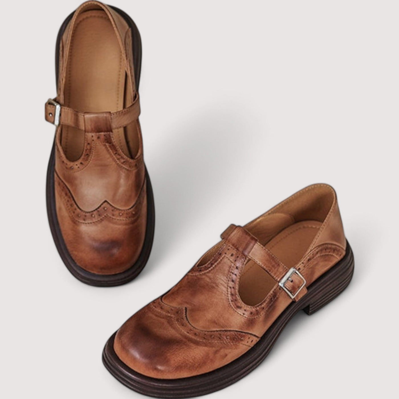 Louisa™ | Orthopädische Mary Jane Schuhe