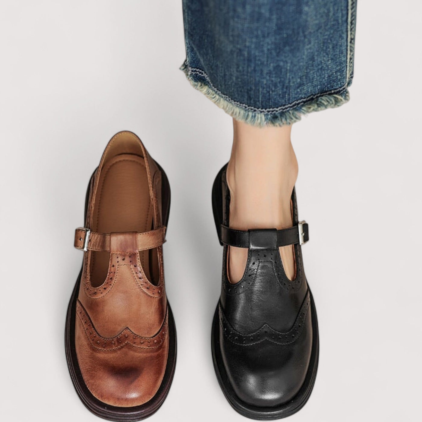 Louisa™ | Orthopädische Mary Jane Schuhe