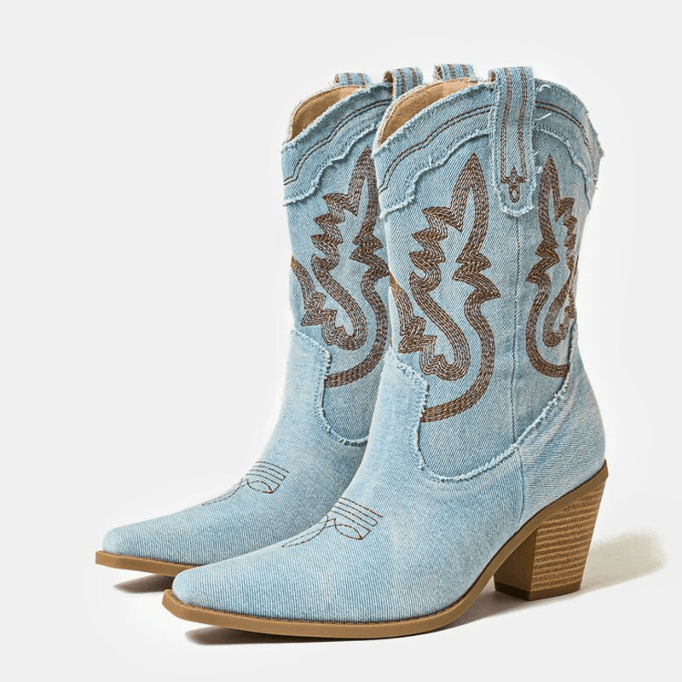 NORTHLINE STUDIO | Denim Stiefeletten