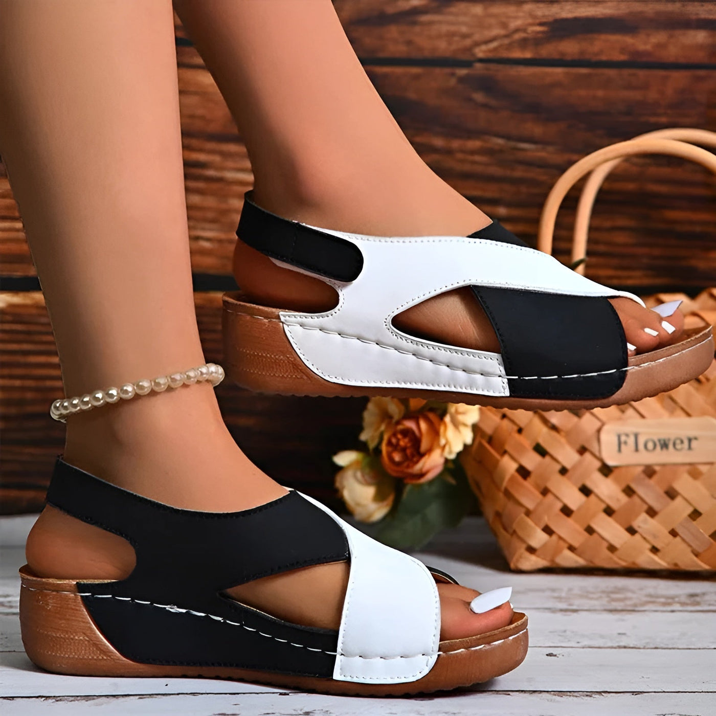 Laluna™ orthopädische Keilabsätze | Komfort und Stil