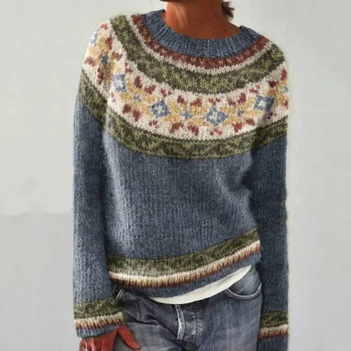 Ella | Stylischer Retro-Pullover