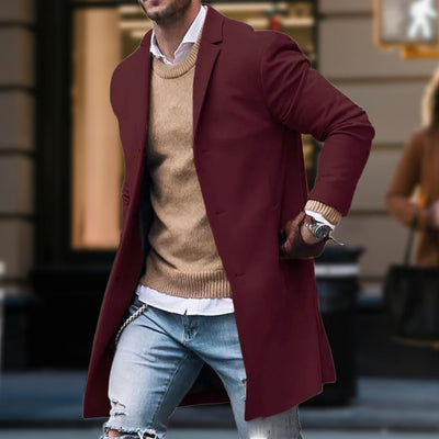 LARS™ | ELEGANTER MITTLANGER MANTEL