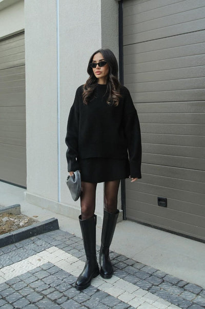 Wójcik™ | Kuscheliges Strickset