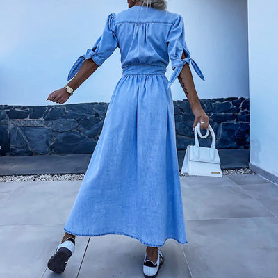 MILENA – Kleid Denim
