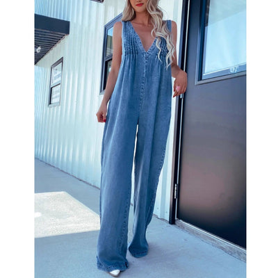 LEONA – Jumpsuit Denim