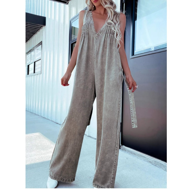 LEONA – Jumpsuit Denim