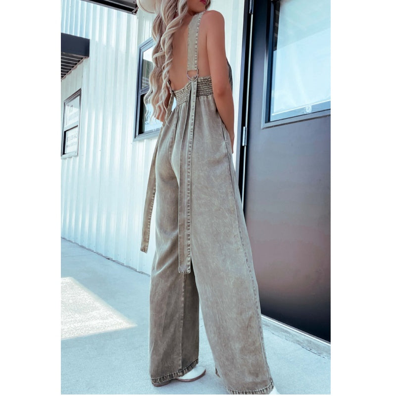 LEONA – Jumpsuit Denim