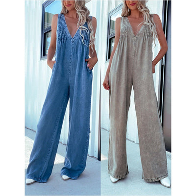 LEONA – Jumpsuit Denim