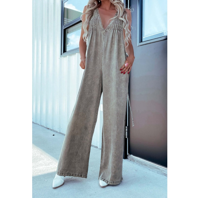 LEONA – Jumpsuit Denim