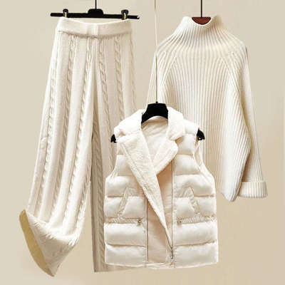 Maria™ - Bequemes und Kuscheliges Strickset