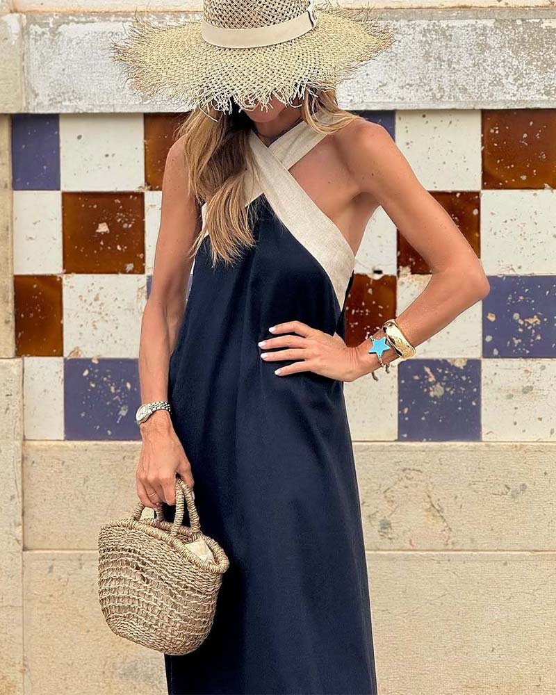 Martina - ärmelloses Kleid