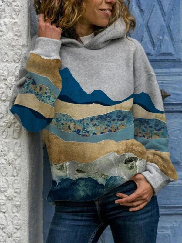 Louise | Eleganter und bequemer Kapuzenpullover