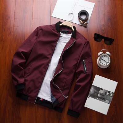 Johnson™ - Leichte und Moderne Sportjacke