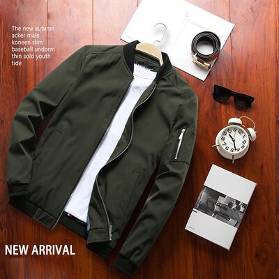 Johnson™ - Leichte und Moderne Sportjacke