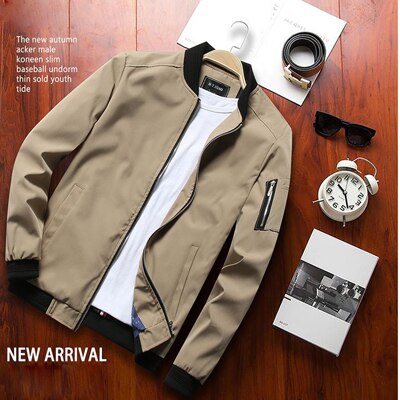 Johnson™ - Leichte und Moderne Sportjacke