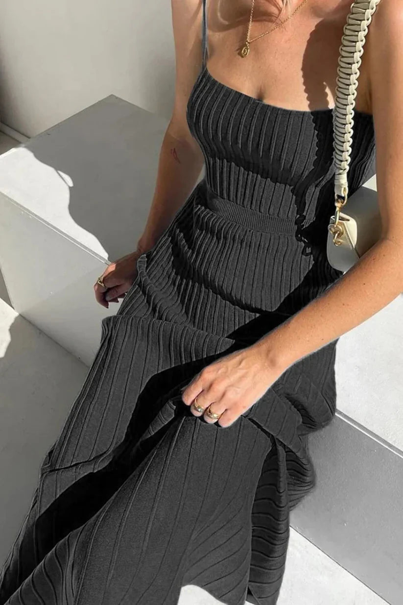 Marina - Langes farbiges Kleid