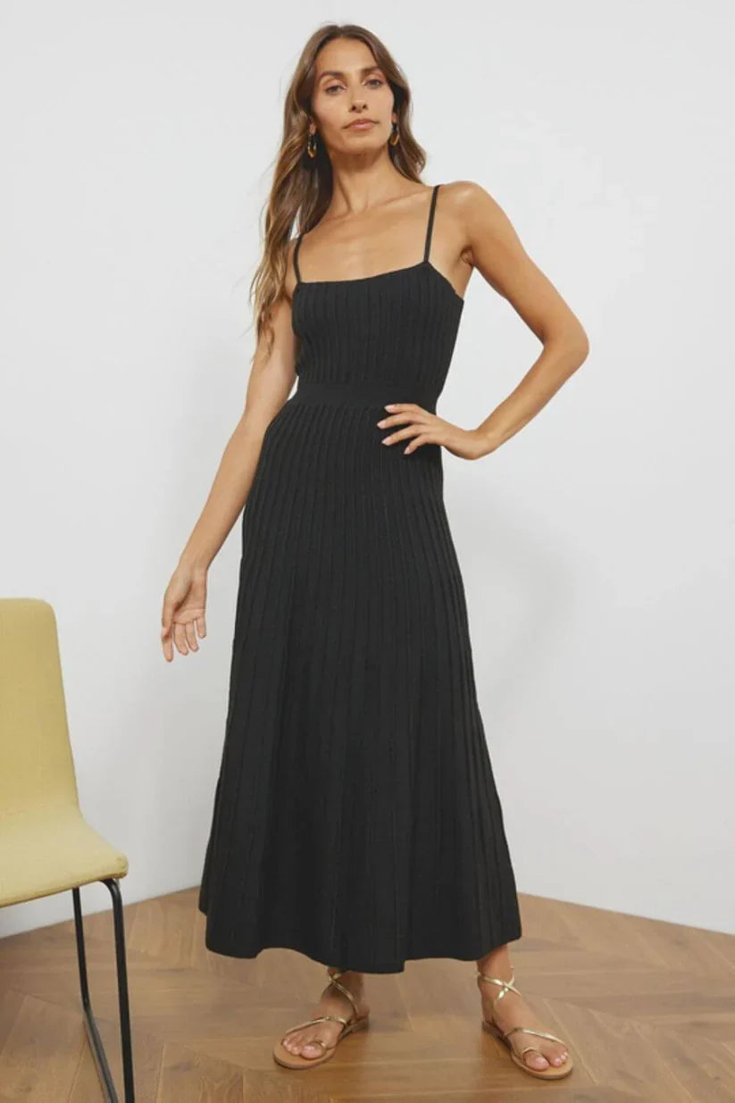 Marina - Langes farbiges Kleid