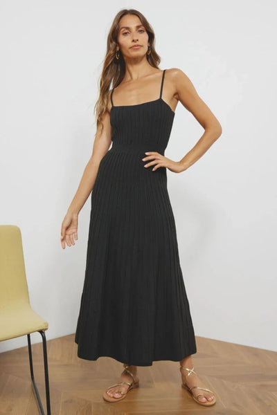Marina - Langes farbiges Kleid