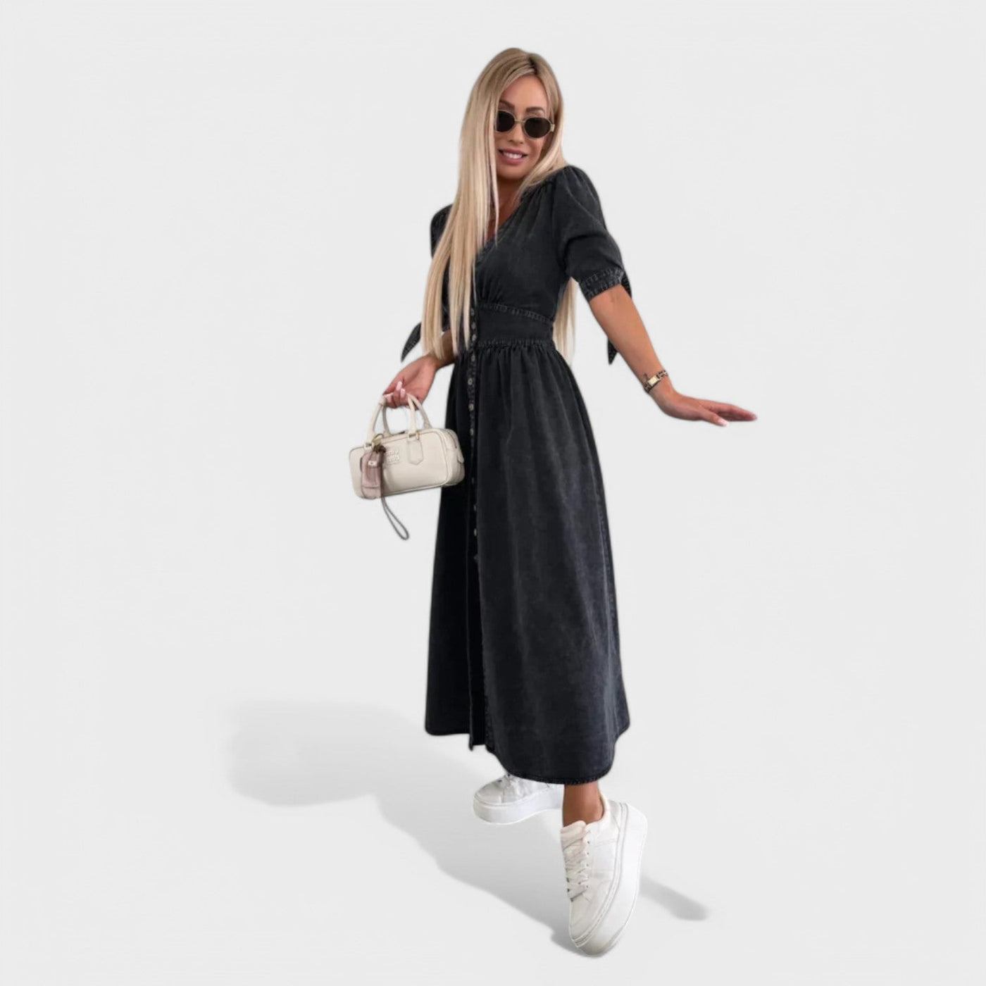 CELESTE – Jeanskleid