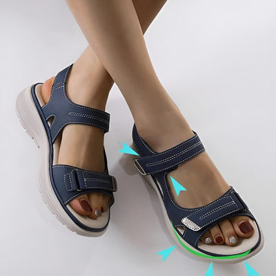 Gitte | Bequeme Verstellbare Sandalen