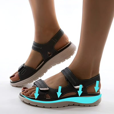 Gitte | Bequeme Verstellbare Sandalen