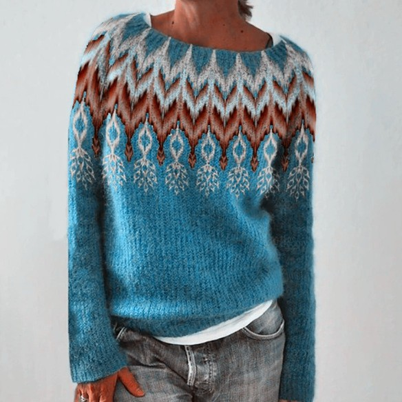 Julia | Schicker Retro-Pullover