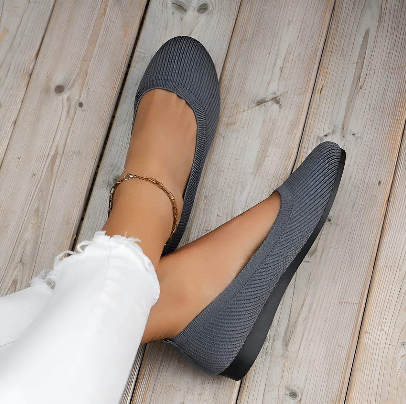 KAMILA™ ORTHOPÄDISCHE BALLERINAS | Gehen Sie schmerzfrei – mit Stil