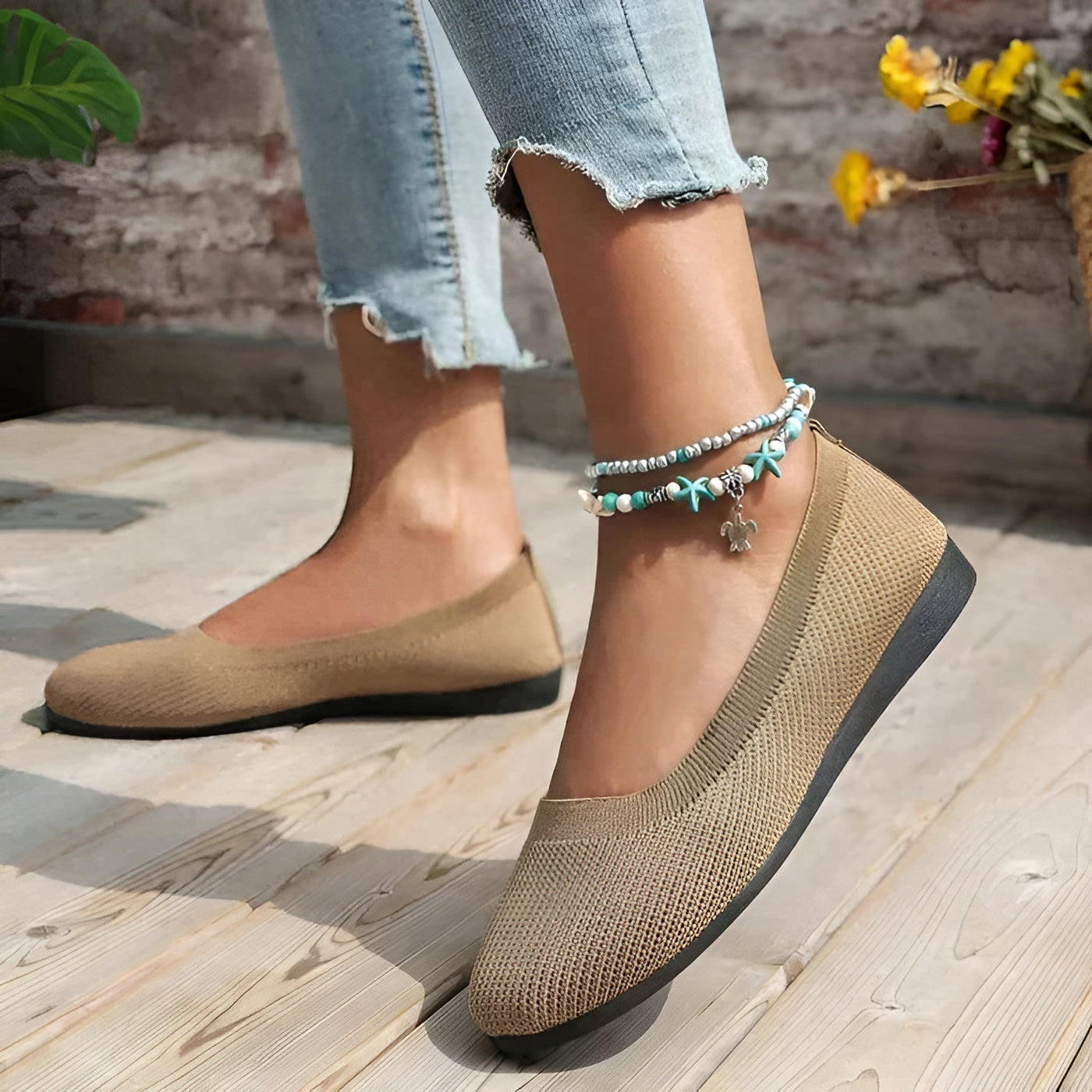 KAMILA™ ORTHOPÄDISCHE BALLERINAS | Gehen Sie schmerzfrei – mit Stil