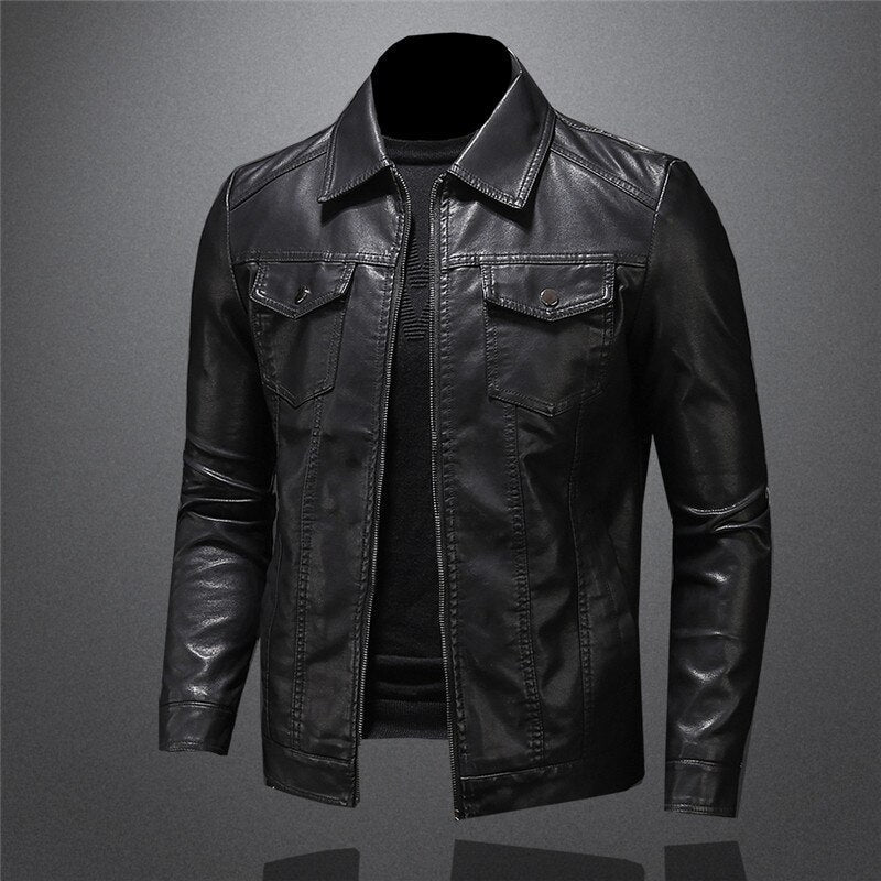 Émeric | Lederjacke
