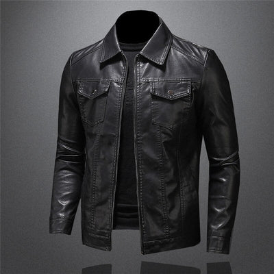 Émeric | Lederjacke